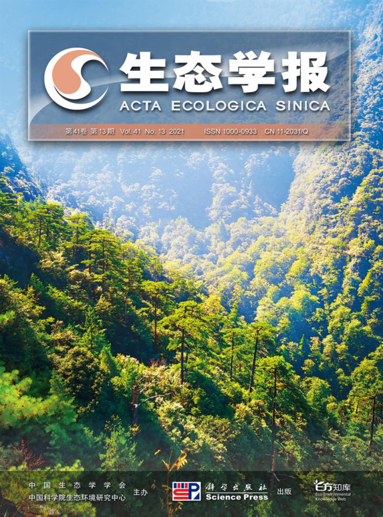 生态学报杂志封面