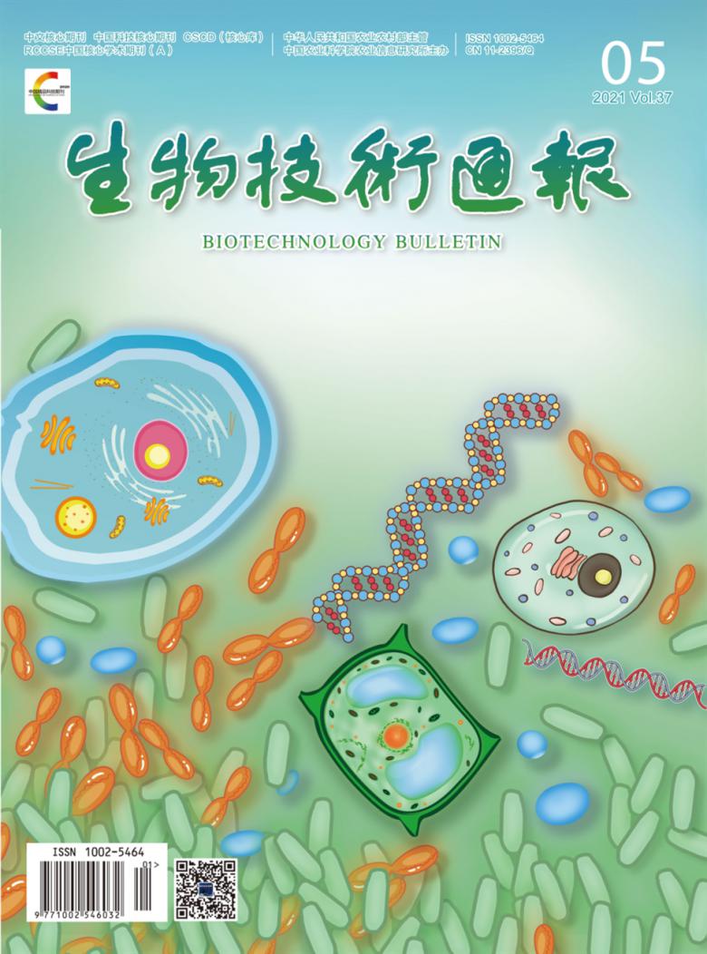 生物技术通报杂志封面