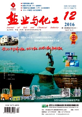 盐业与化工封面
