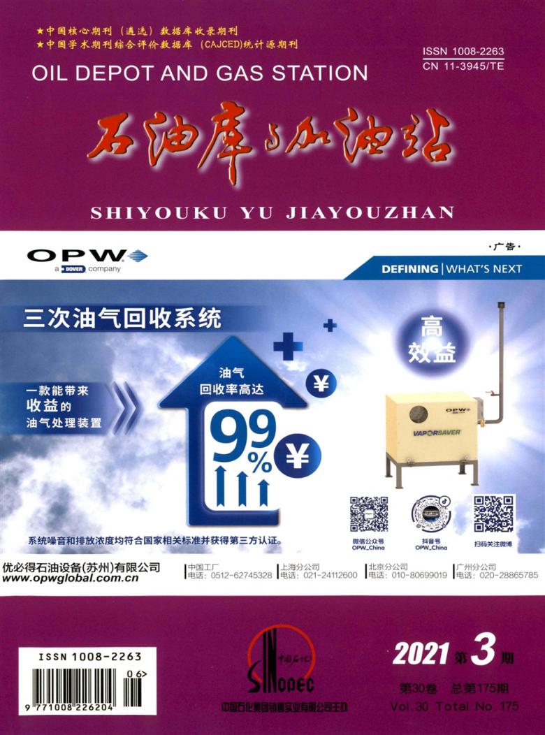 石油库与加油站封面