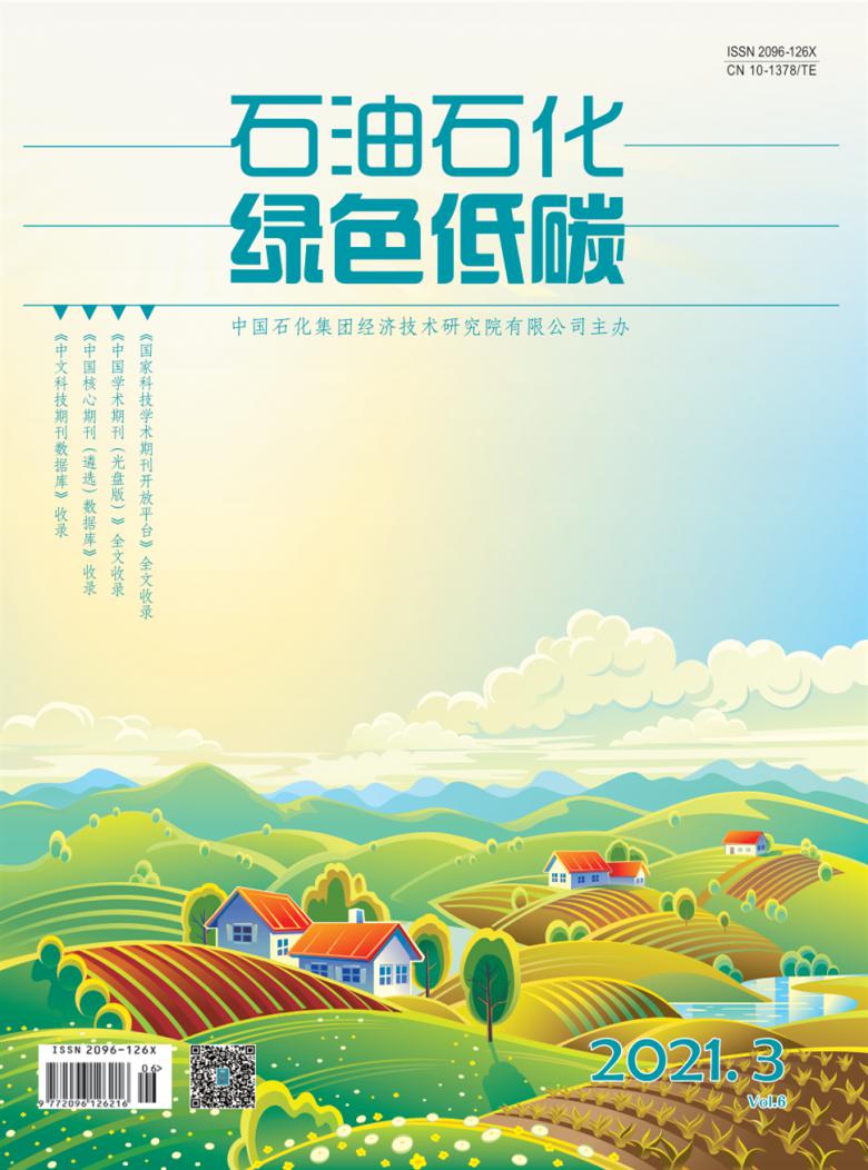 石油石化绿色低碳封面