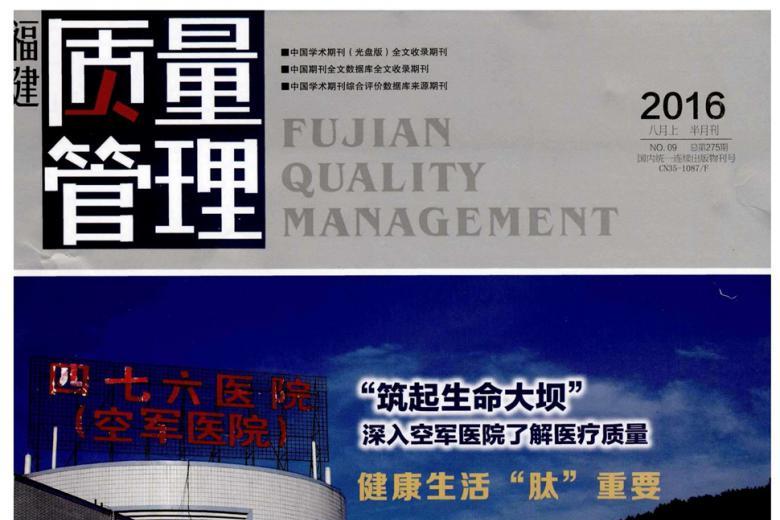 福建质量管理