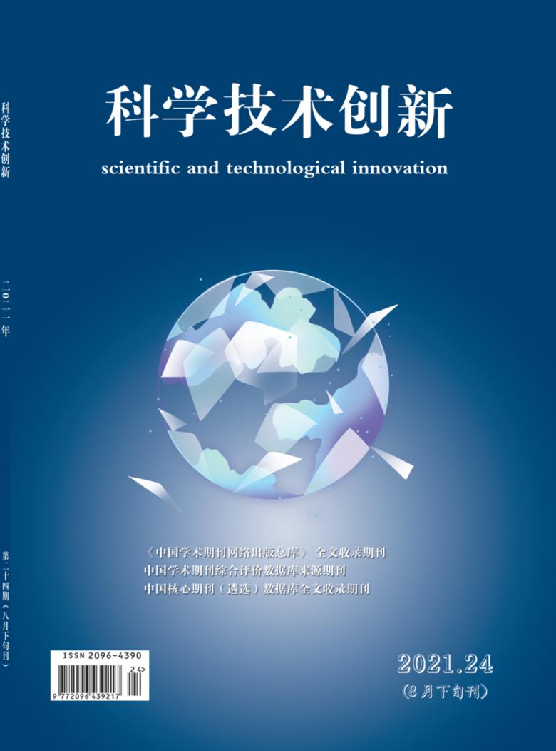 科学技术创新杂志封面