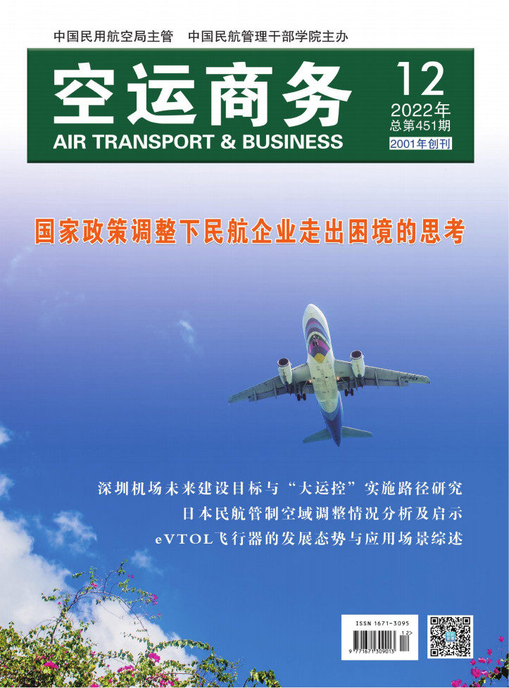 空运商务杂志封面