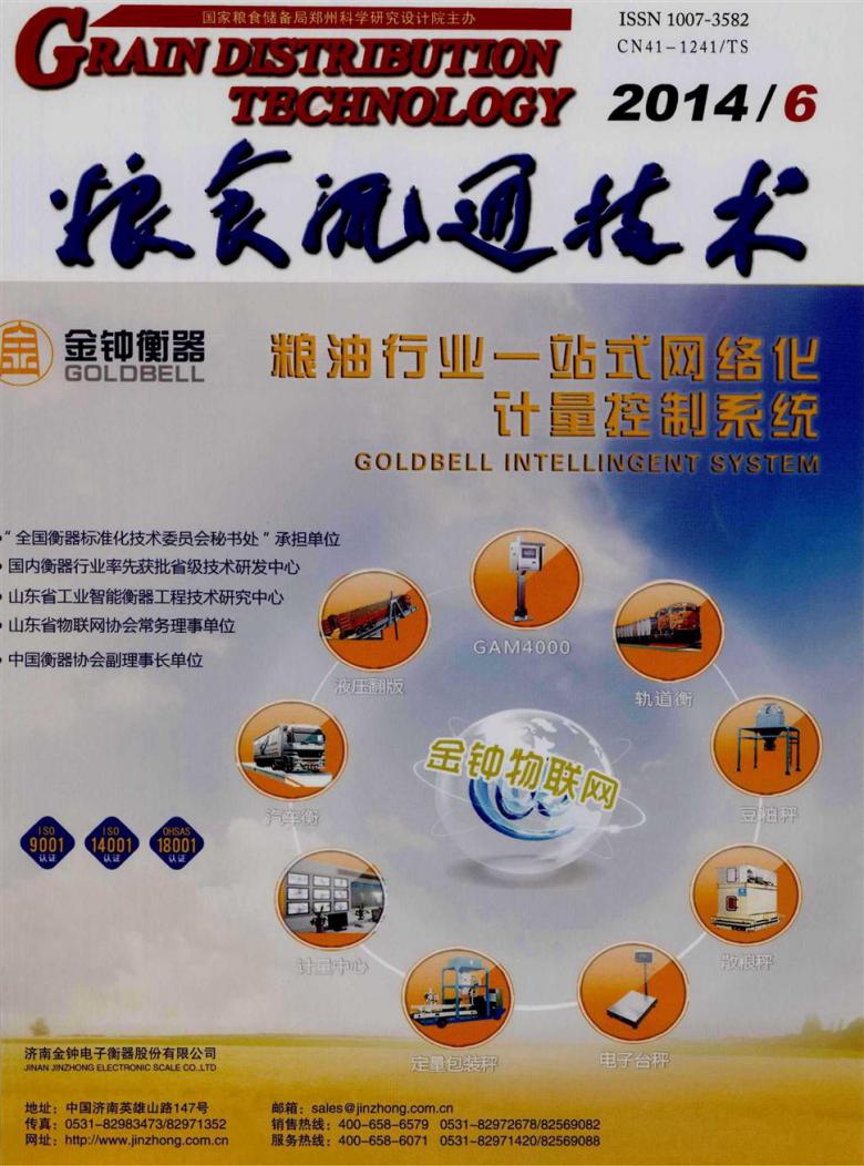 粮食流通技术杂志封面