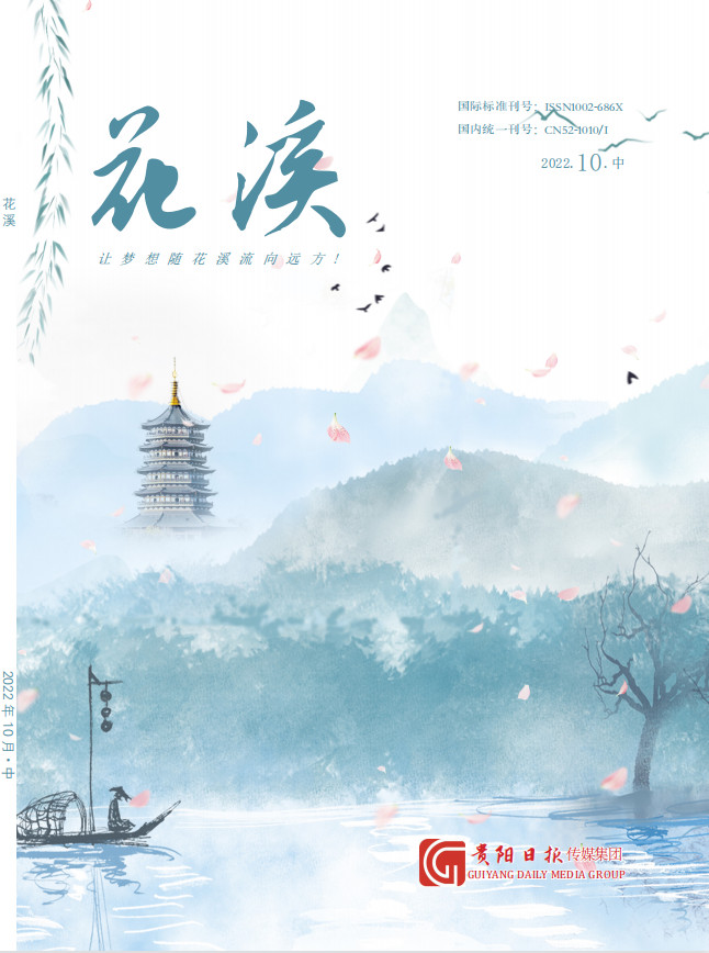 花溪杂志封面