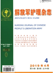 解放军护理杂志封面