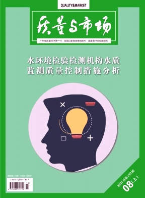 质量与市场杂志封面
