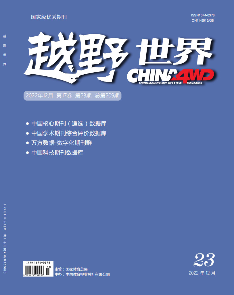 越野世界封面