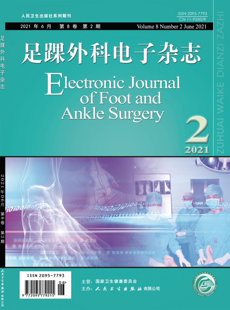足踝外科电子封面