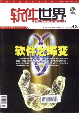 软件世界封面