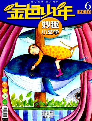 金色少年杂志封面