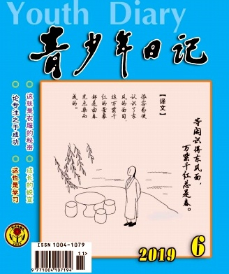 青少年日记杂志封面