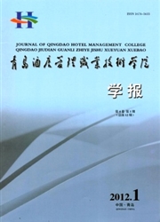 青岛酒店管理职业技术学院学报杂志封面