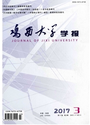 鸡西大学学报封面