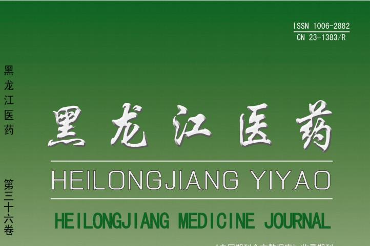 黑龙江医药