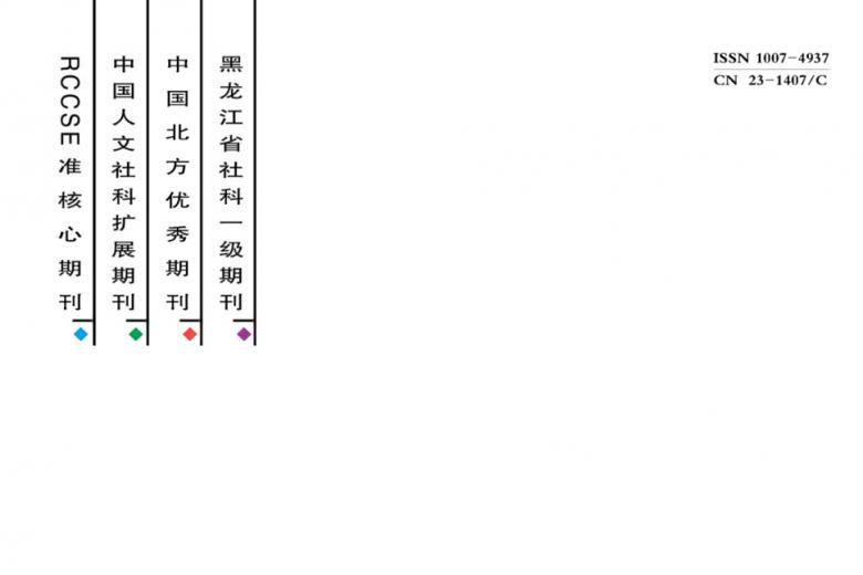 黑龙江社会科学
