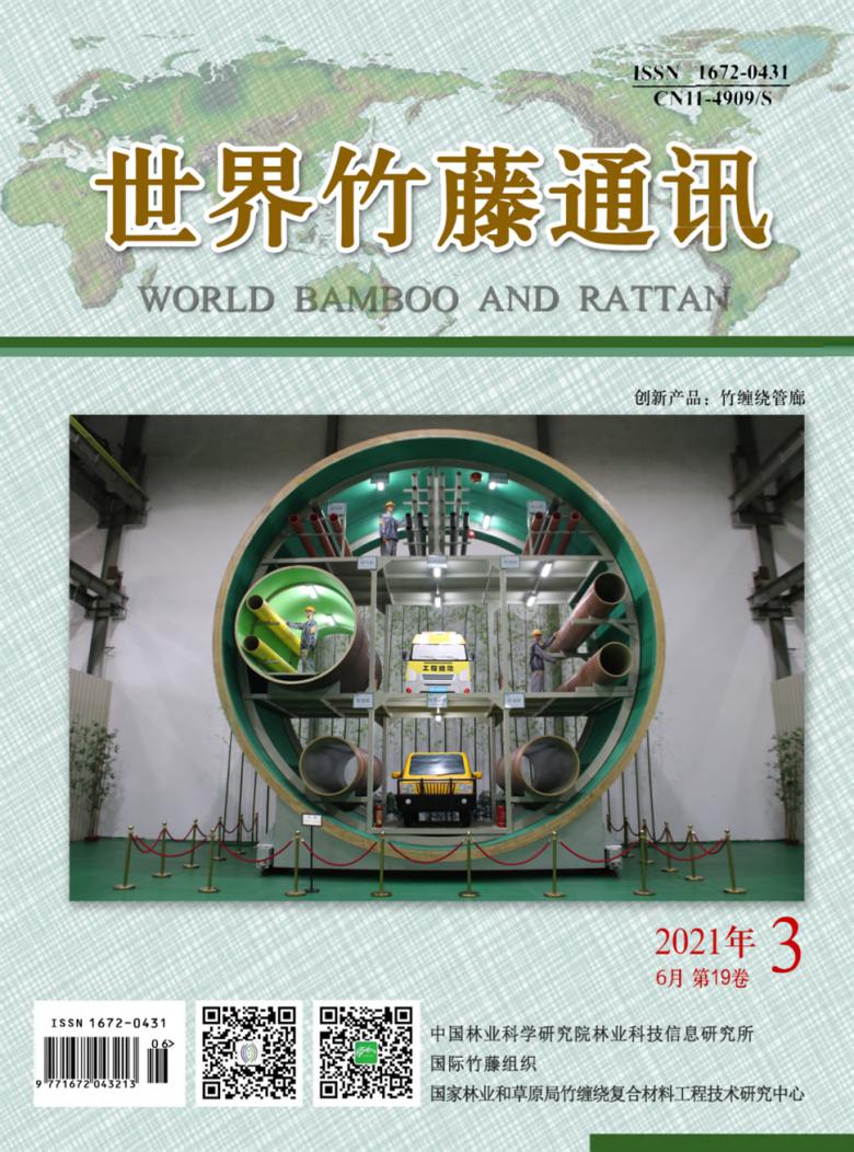 世界竹藤通讯封面