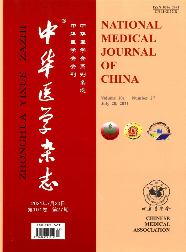 中华医学杂志封面