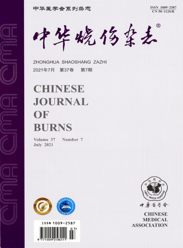 中华烧伤杂志封面