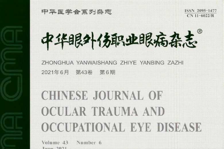 中华眼外伤职业眼病