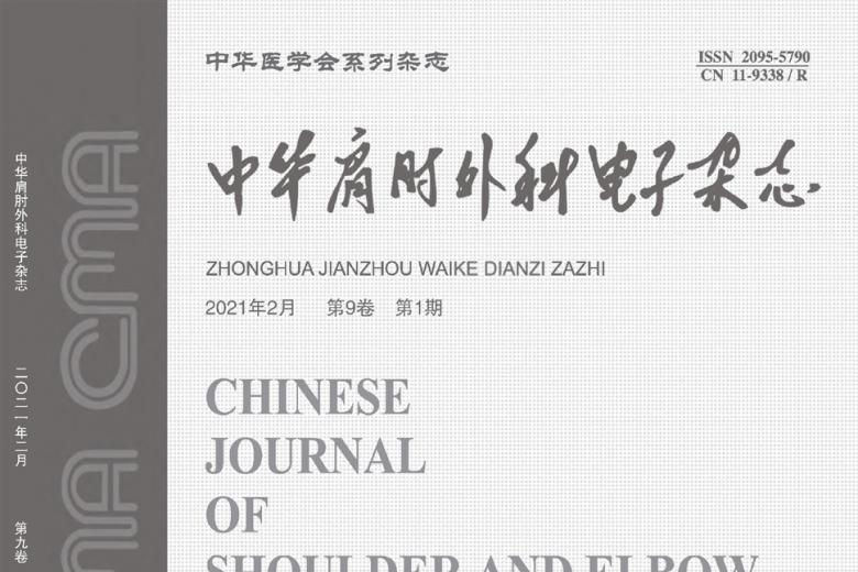 中华肩肘外科电子