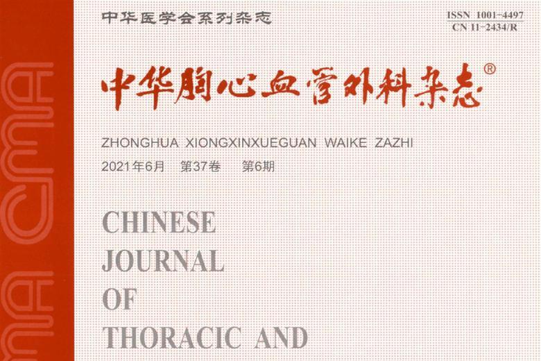 中华胸心血管外科