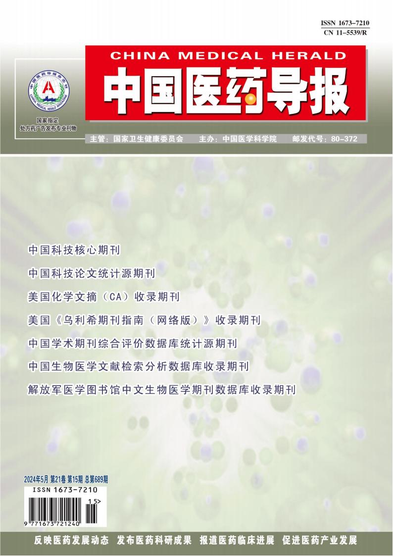 中国医药导报封面