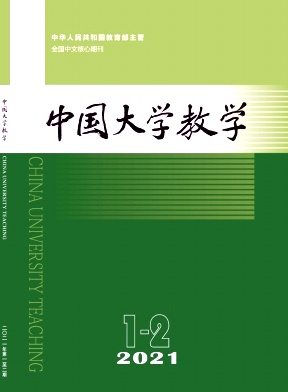 中国大学教学杂志封面