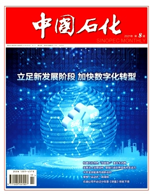 中国石化封面