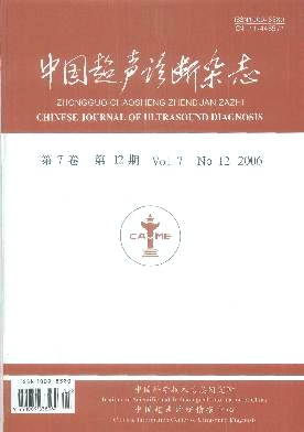 中国超声诊断封面