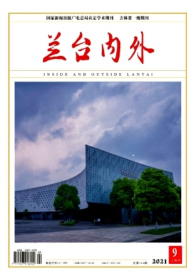 兰台内外杂志封面
