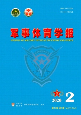军事体育学报封面