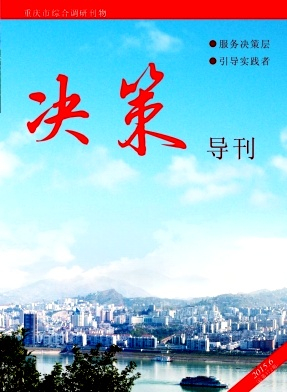 决策导刊封面