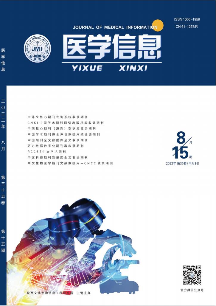 医学信息封面