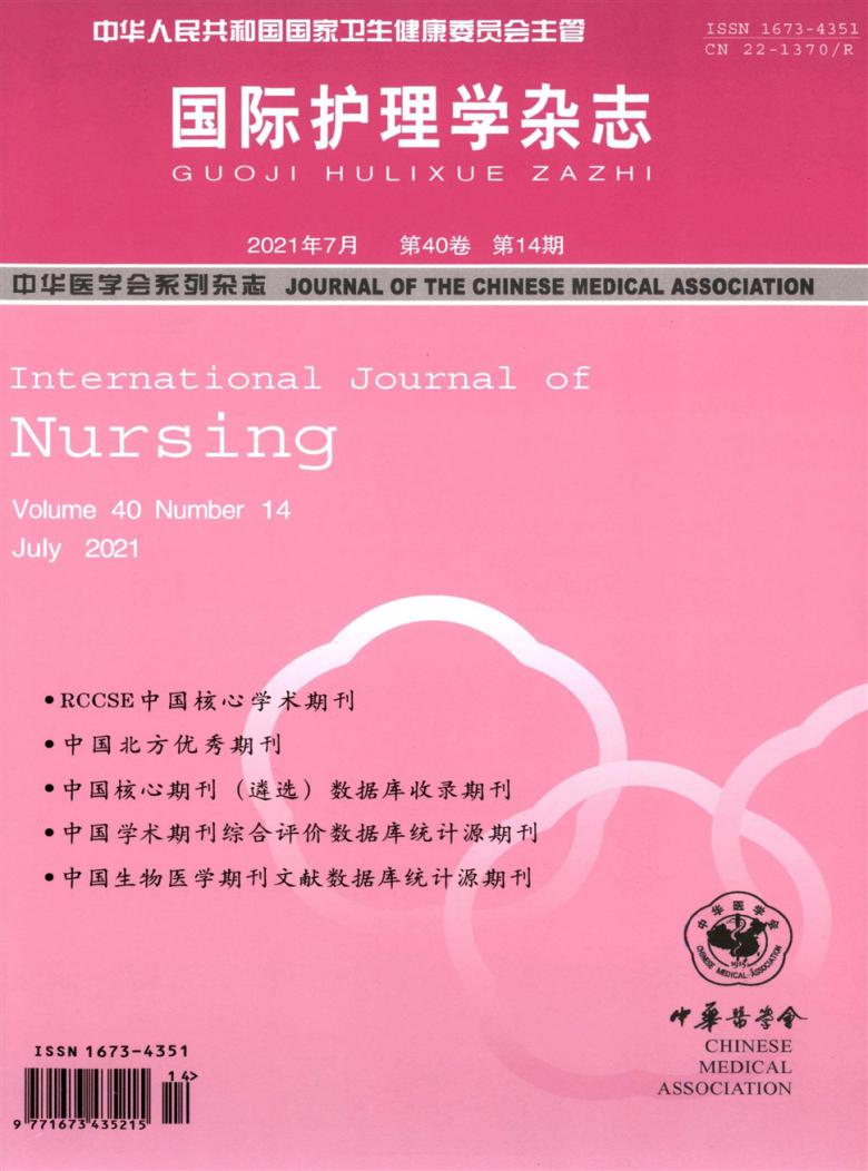 国际护理学杂志封面