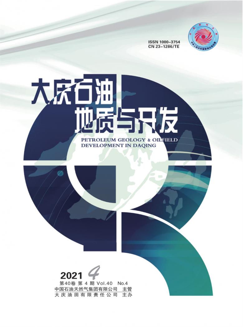 大庆石油地质与开发杂志封面