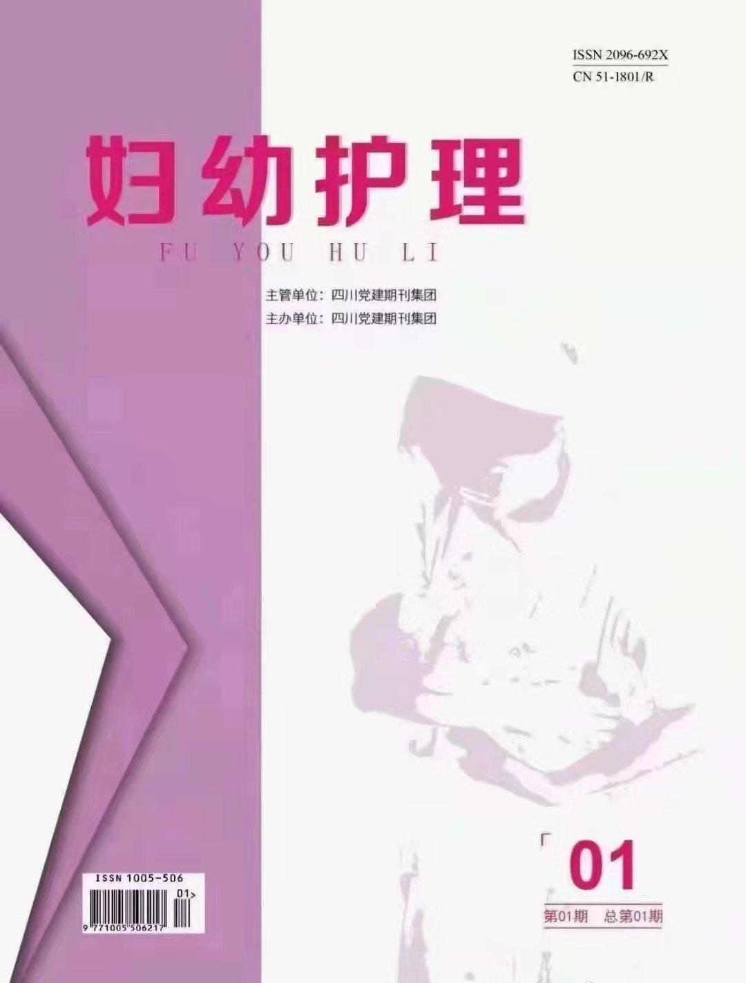 妇幼护理杂志封面