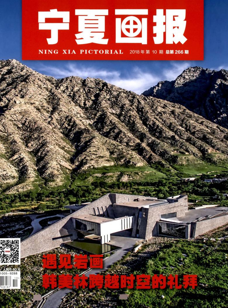 宁夏画报封面