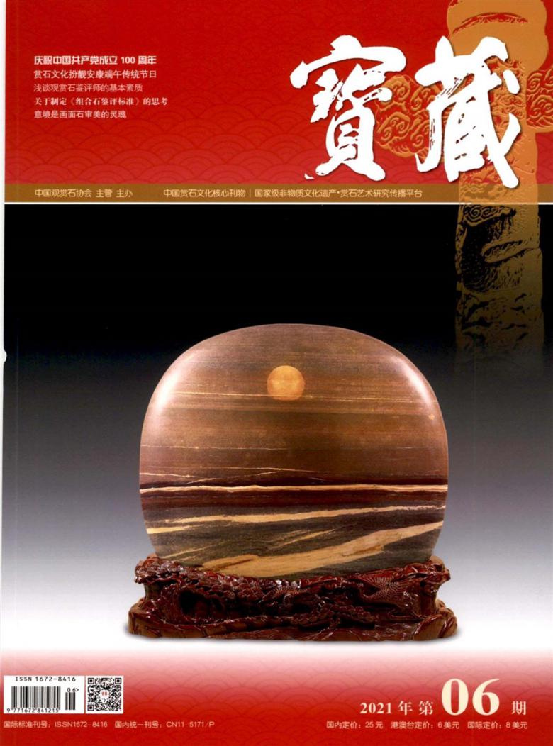 宝藏杂志封面