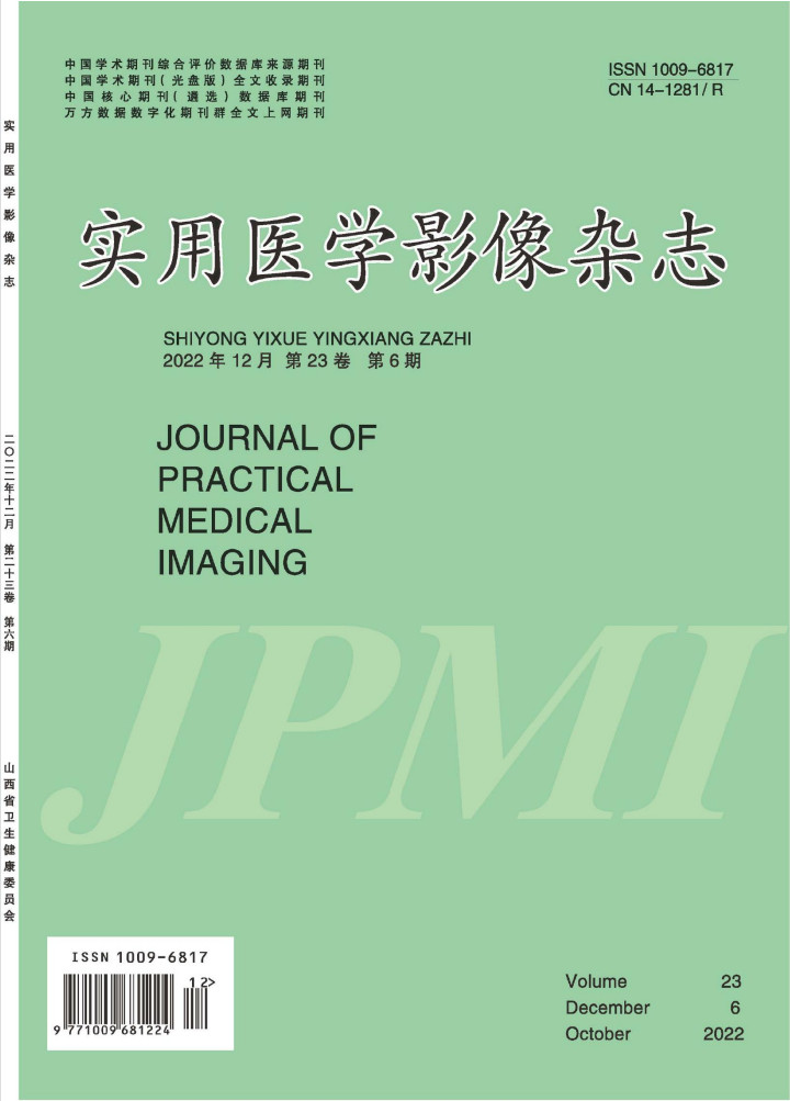 实用医学影像杂志封面