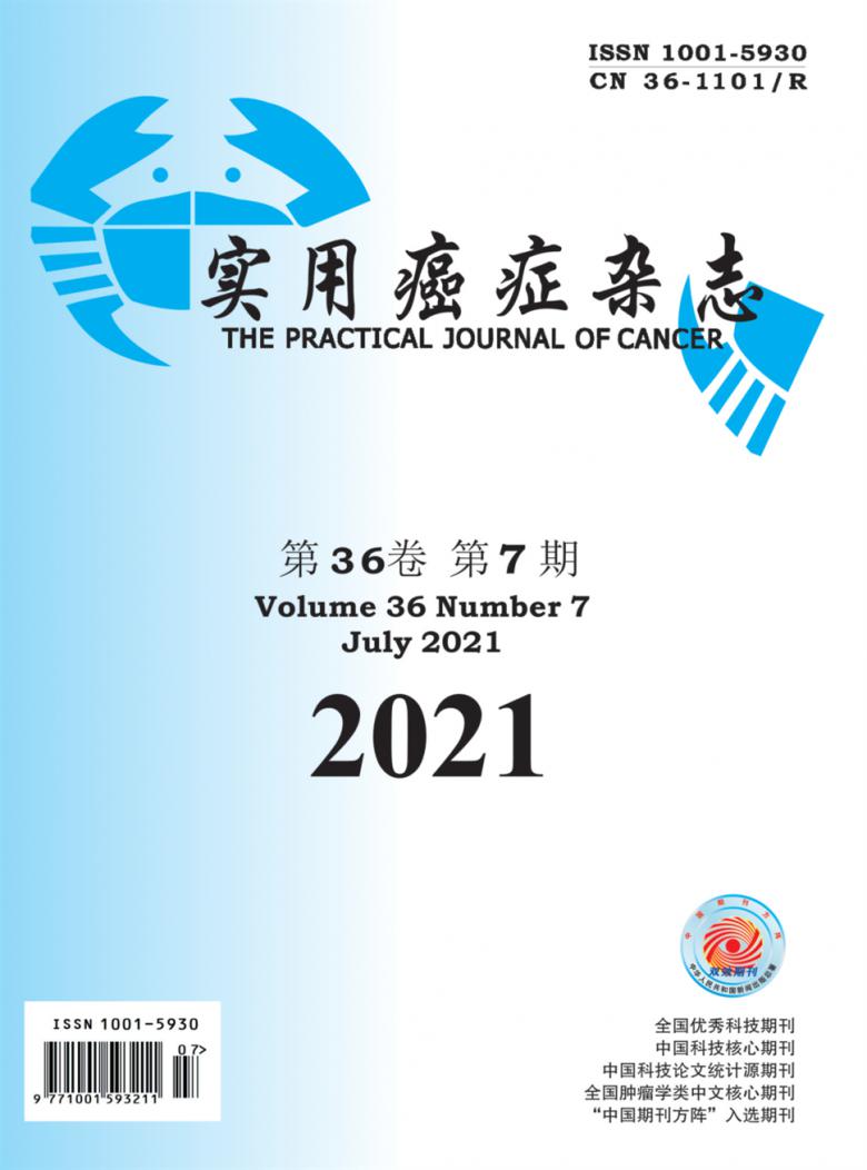 实用癌症杂志封面