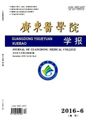 广东医学院学报封面