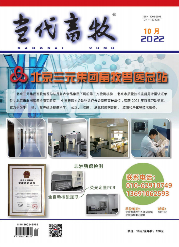 当代畜牧杂志封面