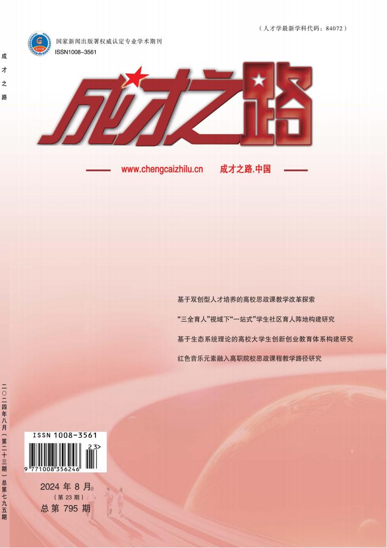 成才之路杂志封面