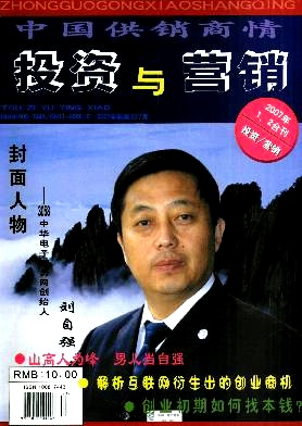 投资与营销封面