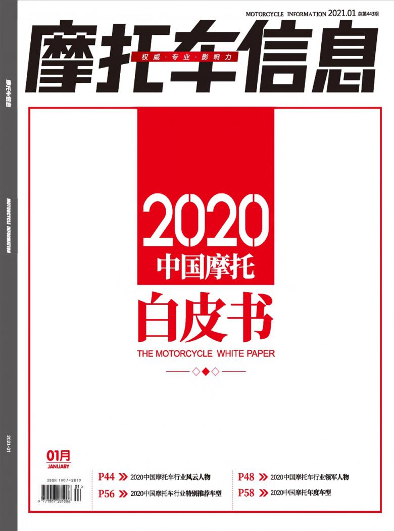 摩托车信息封面