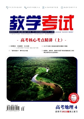 教学考试杂志封面
