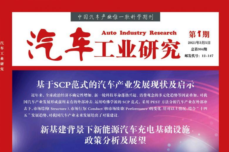 汽车工业研究