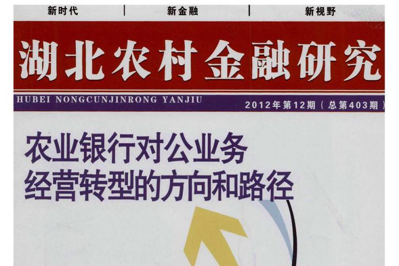 湖北农村金融研究